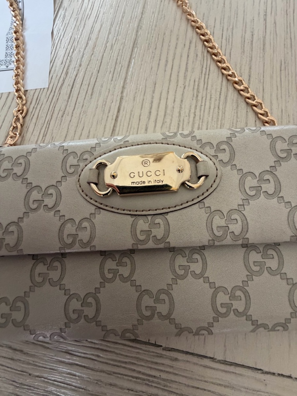 Gucci Guccissima Leather Continental Wallet W/ COA - Picture 8 of 10